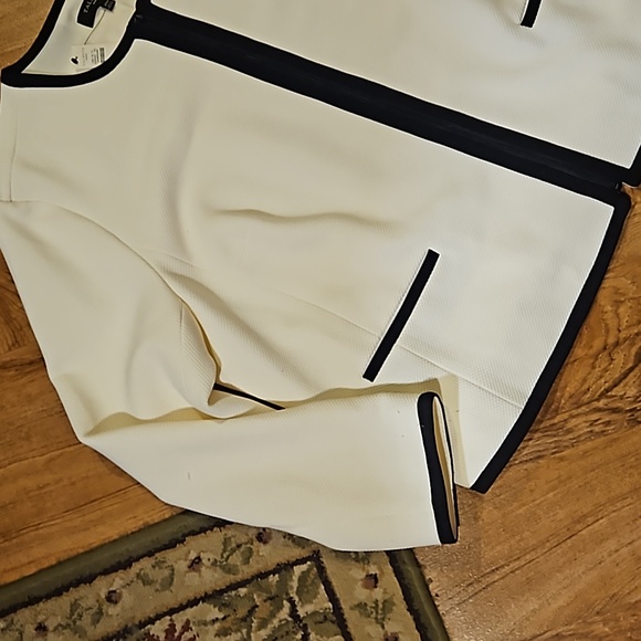NWT Talbots woman cream blazer/jacket size 24W - Picture 2 of 11